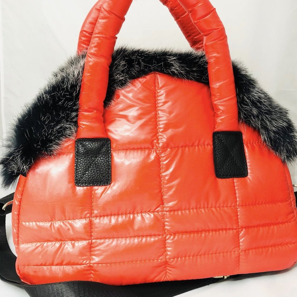 Mini Duffle Puffer Bag